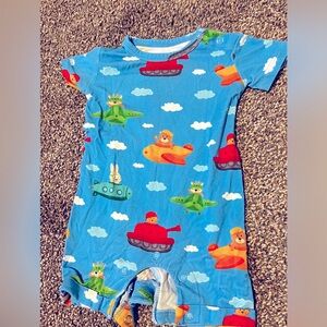 Bamboo short bodysuit